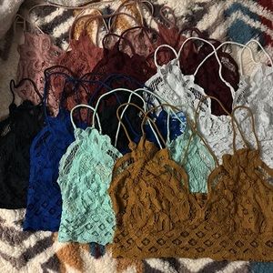 Free People One Adella Bralettes (8)
